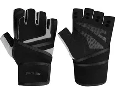Spokey Bolster Rękawice fitness, juoda, dydis XL