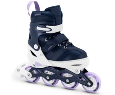 Children’s adjustable inline skates Spokey ARYA
