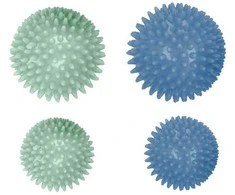 Rinkinys: masažiniai kamuoliukai (2x2 vnt.) Spokey GRESPI DUO