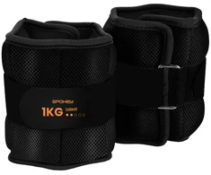 Spokey Rinkinys 2 obciążeń na nadgarstki lub kostki Spokey ACTIVE FORM 1kg
