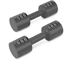 Svarmenų rinkinys Spokey, 2.5kg x 2 vnt.