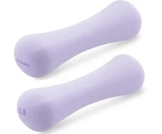 Set of neoprene dumbbells Spokey BONE 2x 0,5kg