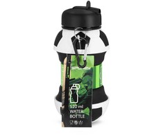 Silikoninis sulankstomas vandens butelis Spokey Cort, 500 ml