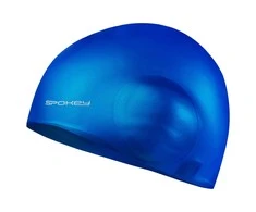 Plaukimo kepurė mėlyna Spokey EARCAP