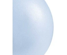 Gimnastikos kamuolys Spokey Aura, šviesiai mėlynas, 22 cm