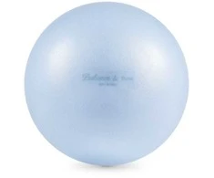 Gimnastikos kamuolys Spokey Aura, šviesiai mėlynas, 22 cm
