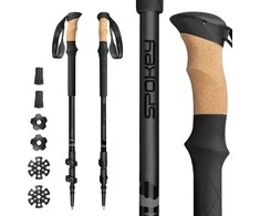 Treko lazdos 105-135 cm Spokey ZODIAC