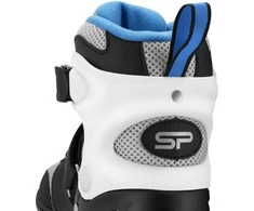 Riedučiai Spokey Trixie 944632, mėlyni/juodi, 39-42