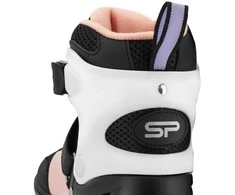 Riedučiai Spokey Trixie 944680, juodi/rožiniai, 39-42