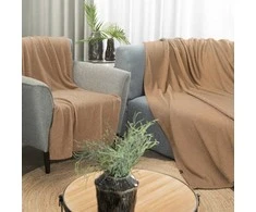 Eurofirany ANTKLĖ/BUKLA/BEŽAS 150X200 BEIGE