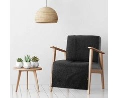 Eurofirany ANTKLĖ/BUKLA/JUODA 70X160 JUODA