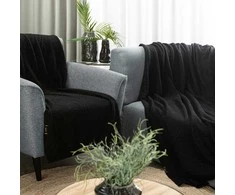 Eurofirany ANTKLĖ/BUKLA/Juodas 200X220 Juodas