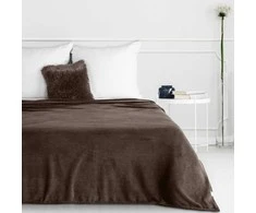 Eurofirany Antklodė/PAPRASTA1/C.BR 150X200 C.BROWN