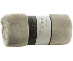 Eurofirany Euro užuolaidos BLANKET/TEDY/BEIG 150X200 BEIGE