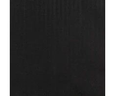 Eurofirany NOVA medvilninio satino paklodė be gumos, 180X210 cm, spalva: juoda