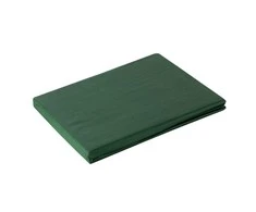 Eurofirany NOVA medvilninio satino paklodė be gumos, 180X210 cm, spalva: žalia