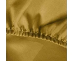 Eurofirany BY / DINA / G / MUST 100X200 + 25CM Paklodė Paklodė