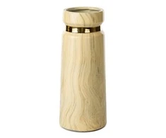 Eurofirany C/ALIZA/1/WAZ/01 12X12X30 BEIGE+GOLD