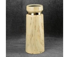 Eurofirany C/ALIZA/1/WAZ/01 12X12X30 BEIGE+GOLD