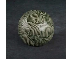Eurofirany C / DARA / kamuoliukai / 01 10X10X9 ŽALIA