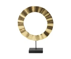 Eurofirany C / KALI / 2 / FIG / 02 30X7X40 GOLD + Juodas