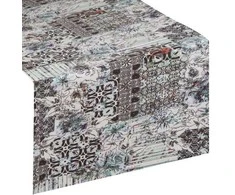 Eurofirany Euro užuolaidos CHO / DORIT / B + CZAR 35X180 B + CZAR