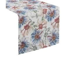 Eurofirany CHO / FLORE / 7 40X180 MĖLYNA