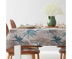 Eurofirany CHO/GARDEN/14G 140X220 MĖTINĖ + SMĖLIO SPALVA