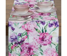 Eurofirany CHO/GARDEN/34B 40X140 Rožinis+FIO