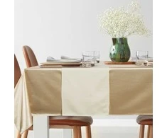 Eurofirany CHO/GLAMO/BEŻ 140X300+33X300 BEŻ