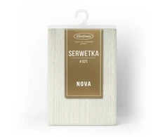 Eurofirany CHO/GLAMO/BEŻ 30X40/X4 KPL BEŻ