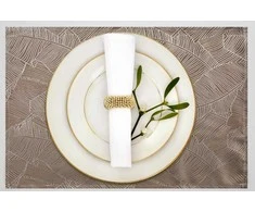 Eurofirany Eurocurtains CHO/ISLA/C.BEIGE 30X40/X4 SET