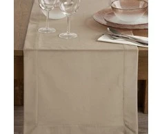 Eurofirany Euro užuolaidos CHO/MELINDA/BEIGE 140X220 BEIGE