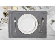 Eurofirany CHO/MELINDA/STAL 30X40/X4 KPL STAL