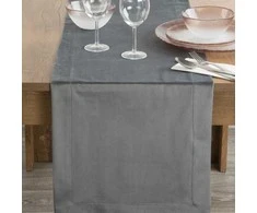 Eurofirany Euro užuolaidos CHO/MELINDA/STAL 40X140 STAL