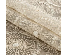 Eurofirany CHO/SISI/7/BEŻ 35X35/X4 KPL