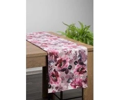 Eurofirany CHO/VELVET/1 35X180 PUDE+RÓŻO