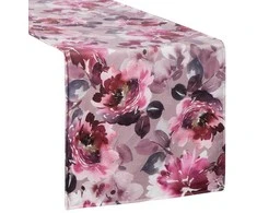 Eurofirany CHO/VELVET/1 35X180 PUDE+RÓŻO
