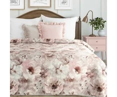 Eurofirany CHON/FLORINA/P+S 170X210 PUDE+SREB Lovatiesė