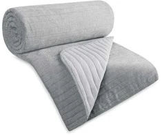 Eurofirany CHON/GLORI/SREB 170X210 SREB Lovatiesė