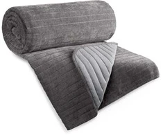 Eurofirany CHON/GLORI/PLIENAS 170X210 PLIENAS Lovatiesė
