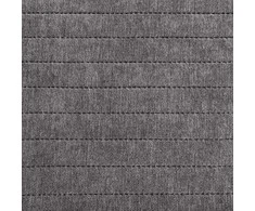 Eurofirany Šenilą primenantis dekoratyvinis lovos užtiesalas, 220x240 cm, dvigulei lovai, su dekoratyvinėmis siūlėmis, minkštas poliesterio audinys, pledas miegamajam Lovatiesė