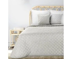 Eurofirany CHON/LINE/1/BEIGE 170X210 BEIGE Lovatiesė Lovatiesė