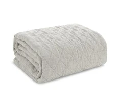 Eurofirany CHON/LINE/1/BEIGE 170X210 BEIGE Lovatiesė Lovatiesė