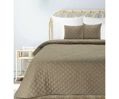 Eurofirany CHON/LINAS/1/C.BEIGE 220X240 C.BEIGE Lovatiesė Lovatiesė