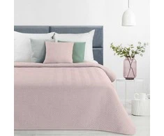 Eurofirany CHON/LINAS/3/ROŽINĖ 200X220 ROŽINĖ Lovatiesė Lovatiesė