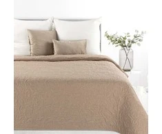 Eurofirany CHON / LINAS / 4 / BEIGE 220X240 BEIGE Lovatiesė Lovatiesė