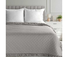 Eurofirany CHON/LIBI3/Smėlio spalvos 200x220 Smėlio spalvos Lovatiesė