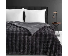 Eurofirany CHON/LILY/STAL 200X220 STAL