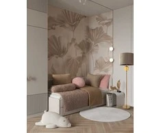 Eurofirany CHON/LINAS/4/RUDA 170X210 RUDA Lovatiesė Lovatiesė